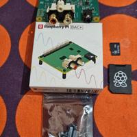 Raspberry Pi DAC+ SD Card 8Gb con Volumio OS