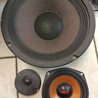 autoparlanti crossover 