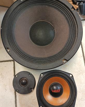 autoparlanti crossover 