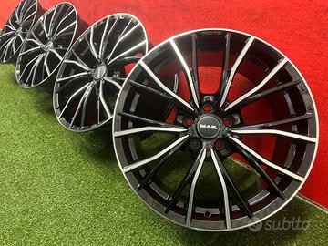 Cerchi Mak Audi BMW Mercedes 8Jx18 ET20 5x112 66.5