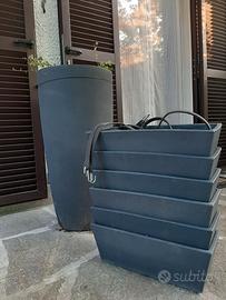 vasi garden orchidea