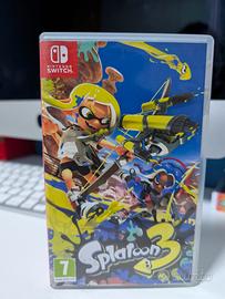 Splatoon 3 regalato lo scorso Natale