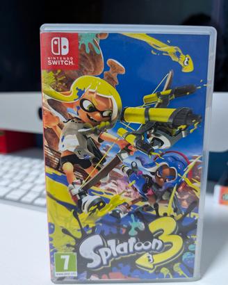 Splatoon 3 regalato lo scorso Natale