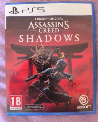 Assassin's Creed Shadows ps5