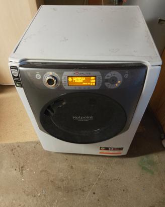 lavatrice 11 kg Ariston Hotpoint cuscinetto rotto 