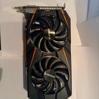 Gigabyte GTX 1060 Windforce OC 3GB - Nuova (Open B