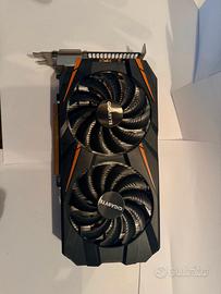 Gigabyte GTX 1060 Windforce OC 3GB - Nuova (Open B
