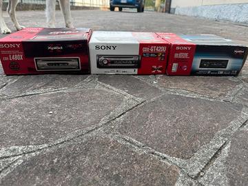 Autoradio Sony Xplod