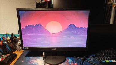 Monitor computer
