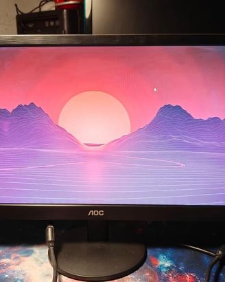 Monitor computer