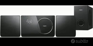 Philips Home Theater 2.1 DVD HTS -4600