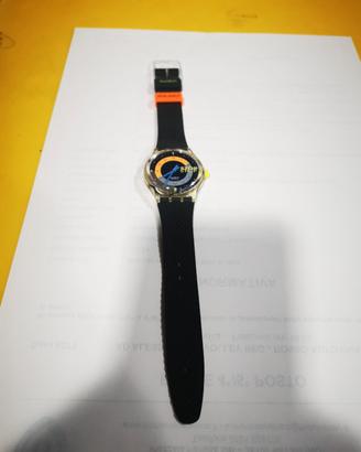 Swatch stop watch