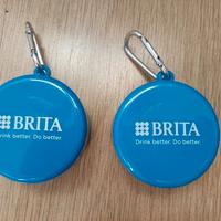 2 Bicchieri da viaggio - Brita - richiudibile new