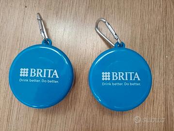 2 Bicchieri da viaggio - Brita - richiudibile new