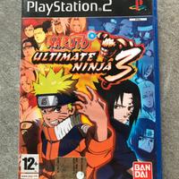 Naruto Ultimate Ninja 3 PS2