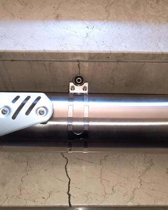 silenziatore BMW f800