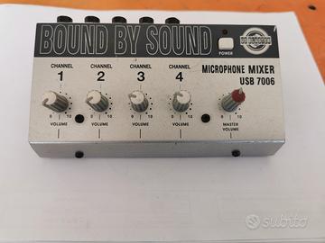 piccolo mixer x microfoni - Audio/Video In vendita a Torino