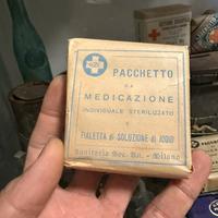 Pacchetto di medicazione prima guerra mondiale ww1