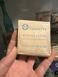 Pacchetto di medicazione prima guerra mondiale ww1