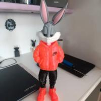 Bugs Bunny Figure altezza 35cm stampa 3d