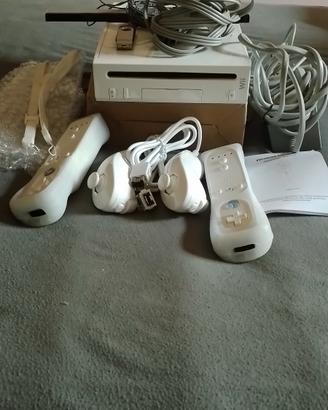 Nintendo Wii super accessoriata con giochi 