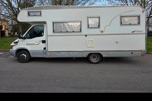 Iveco daily mobilvetta top drive 70