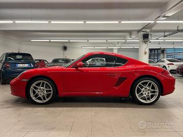 Porsche Cayman 987 Rossa