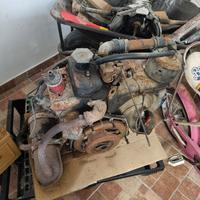 Motore fiat 500 con Cambio, Balestra e cric