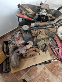 Motore fiat 500 con Cambio, Balestra e cric