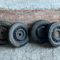 Cerchi in ferro r13 per fiat panda