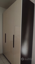 ARMADIO 4 ANTE IN LEGNO