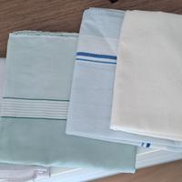 Fazzoletti in cotone per donna e uomo