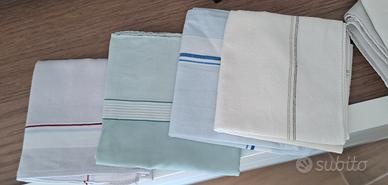 Fazzoletti in cotone per donna e uomo