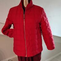 GIACCA IN PIUMA D OCA TRAPUNTATA 