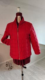 GIACCA IN PIUMA D OCA TRAPUNTATA 