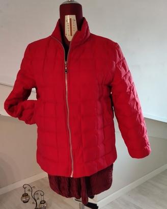 GIACCA IN PIUMA D OCA TRAPUNTATA 