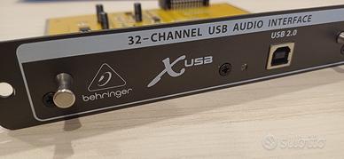 Scheda d'interfaccia USB per X-Mixer