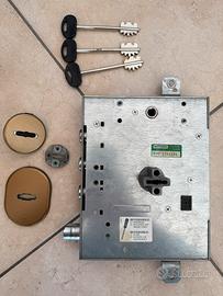 Serratura Doppia Mappa Mottura