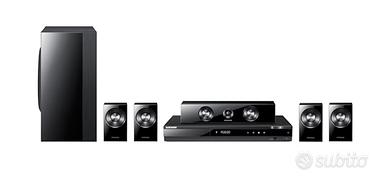 Sistema home theatre 5.1 1000w con sistema wifi