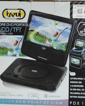 Lettore DVD portatile TREVI
