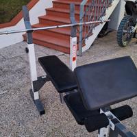 Panca per pesi - palestra multifunzione 
