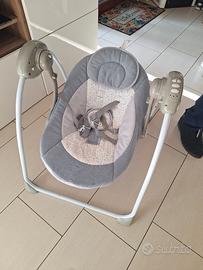 dondolo sdraietta chicco 