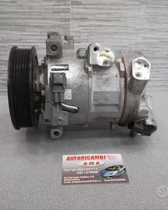 Compressore a/c alfa giulia 2.2 mjt 180 cv