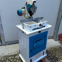 TRONCATRICE MEC 300 ST OMGA CON BANCO ASPIRANTE