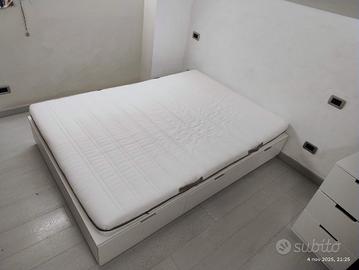 letto IKEA nordli 140x200
