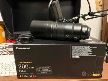 Panasonic lumix g micro 4/3 200f2.8