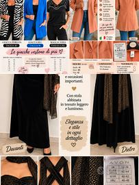 Svuota armadio abbigliamento donna 