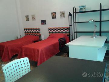 Stanze luminosissime in condivisione