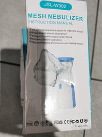 Aerosol portatile ricaricabile 