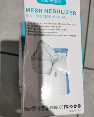 Aerosol portatile ricaricabile 